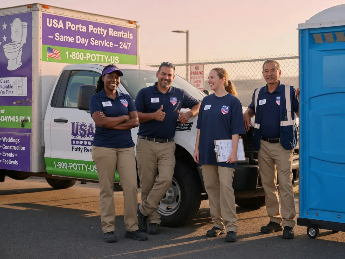 Porta Potty Rental company in Sandusky, OH