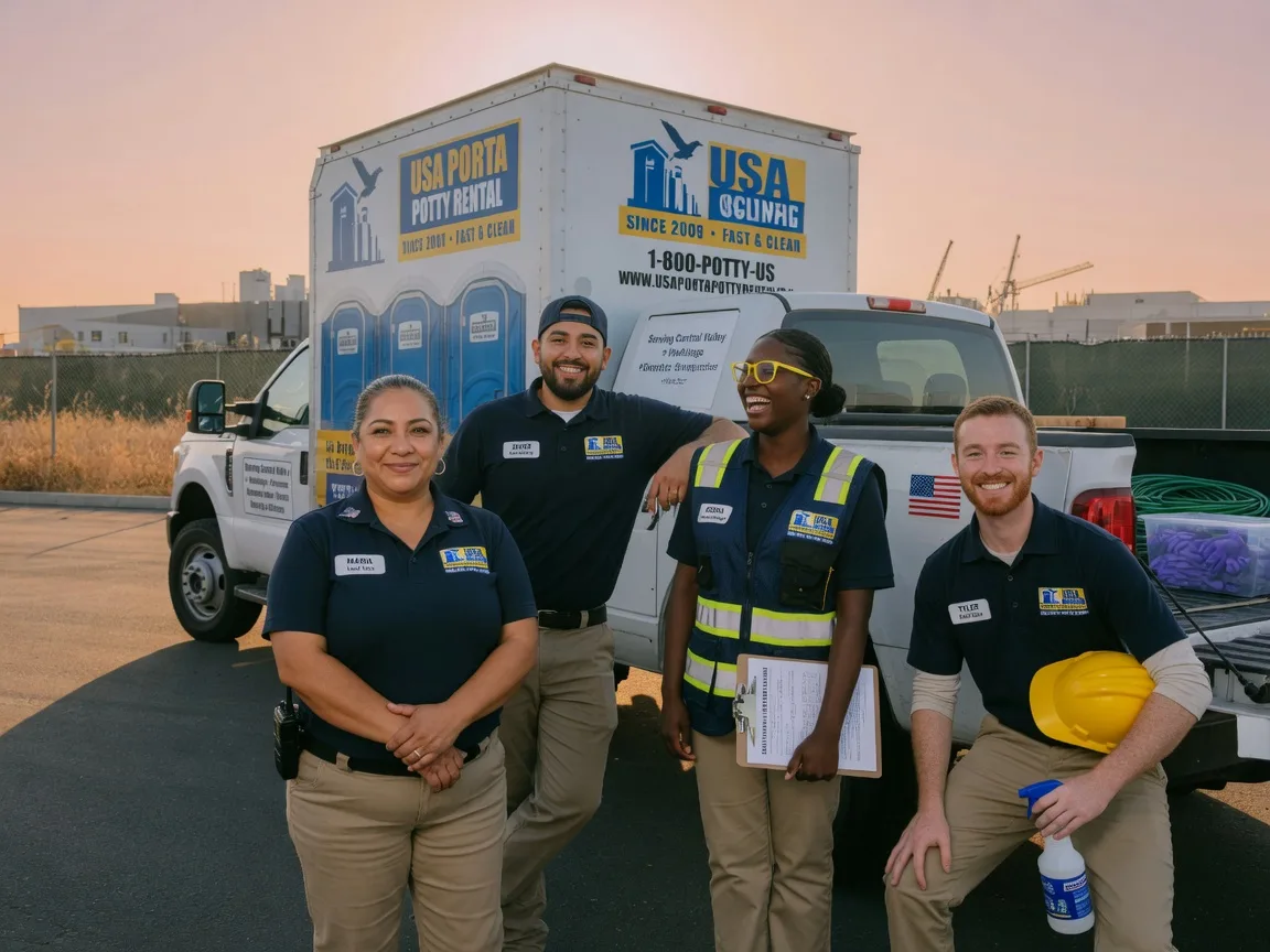 Portable Toilet Rental company in Sandusky, OH