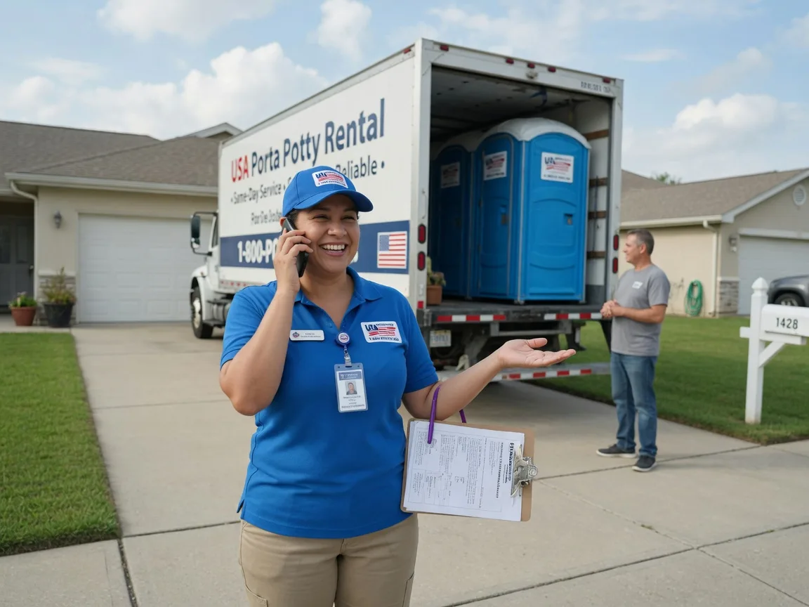 Portable Toilet Rental Sandusky, OH FAQs